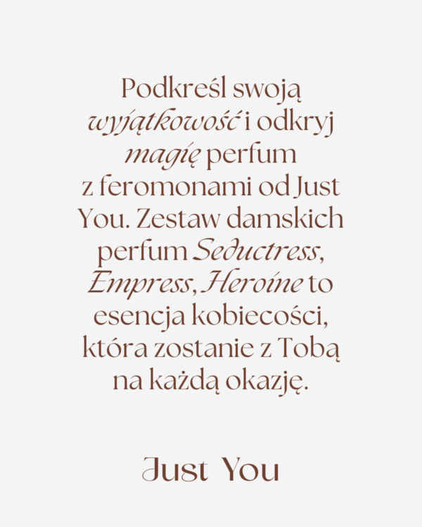 Just You 1200x1500 px zestaw damski 10 ml (1)