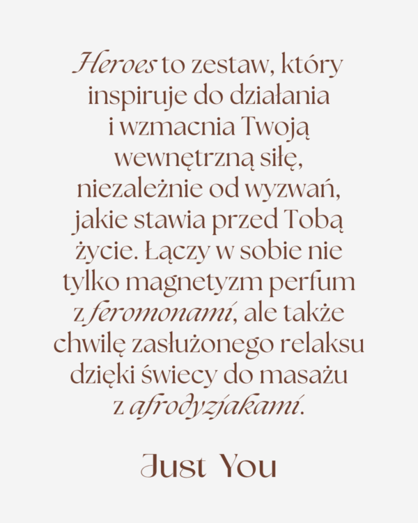 Just You Opisy Heores (1)